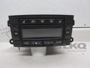 05 06 Cadillac SRX Climate AC Heater Control OEM 05 06 Cadillac SRX Climate AC Heater Control OEM