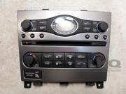 2010 2011 2012 2013 Infiniti G37 AC Air Conditioner Climate Control Panel OEM 2010 2011 2012 2013 Infiniti G37 AC Air Conditioner Climate Control Panel OEM