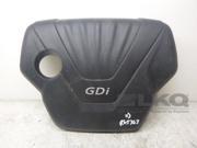 2012-2016 Hyundai Accent Upper Engine Cover Black OEM LKQ 2012-2016 Hyundai Accent Upper Engine Cover Black OEM LKQ