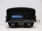 2012 Cruze Verano Regal Information Display Screen OEM LKQ ~141379182 2012 Cruze Verano Regal Information Display Screen OEM LKQ ~141379182