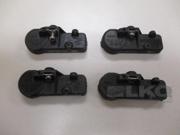 2012 Lincoln MKX 4 Tire Pressure Sensors 9L3Z-1A189-A OEM 2012 Lincoln MKX 4 Tire Pressure Sensors 9L3Z-1A189-A OEM