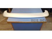 01 02 03 04 05 06 07 Toyota Highlander Silver Rear Spoiler OEM LKQ 01 02 03 04 05 06 07 Toyota Highlander Silver Rear Spoiler OEM LKQ
