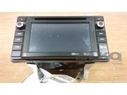 2014 14 Tacoma AM/FM Navigation Nav Radio Single Disc CD Player OEM 2014 14 Tacoma AM/FM Navigation Nav Radio Single Disc CD Player OEM