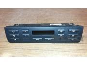 BMW 320i 325i 330i AC Heat A/C Heater Climate Control OEM BMW 320i 325i 330i AC Heat A/C Heater Climate Control OEM