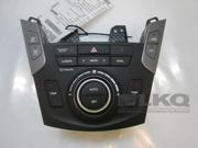 13 14 15 16 Hyundai Santa Fe OEM Climate Heater AC Control 4Z401 LKQ 13 14 15 16 Hyundai Santa Fe OEM Climate Heater AC Control 4Z401 LKQ