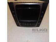 2006 Lexus GS300 Information Display Screen CRT ID 86111-30400 OEM LKQ 2006 Lexus GS300 Information Display Screen CRT ID 86111-30400 OEM LKQ