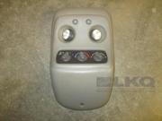 00 Chevrolet Suburban 1500 2500 Overhead Roof Console w/Rear Climate Control OEM 00 Chevrolet Suburban 1500 2500 Overhead Roof Console w/Rear Climate Control OEM
