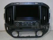 2017 Chevrolet Colorado Radio Control Panel and Display Screen w/Bezel OEM LKQ 2017 Chevrolet Colorado Radio Control Panel and Display Screen w/Bezel OEM LKQ