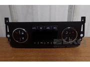 2012-2013 Chevrolet Silverado 1500 A/C Heater Temperature Control Unit OEM LKQ 2012-2013 Chevrolet Silverado 1500 A/C Heater Temperature Control Unit OEM LKQ