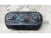 2015-2016 Dodge Dart Manual Temperature Control OEM LKQ 2015-2016 Dodge Dart Manual Temperature Control OEM LKQ