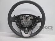 16 2016 Lincoln MKZ Black Leather Driver Wheel w/ Media Controls OEM LKQ 16 2016 Lincoln MKZ Black Leather Driver Wheel w/ Media Controls OEM LKQ