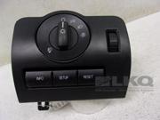 10 2010 Ford Mustang Dash Headlight Lamp Switch OEM 10 2010 Ford Mustang Dash Headlight Lamp Switch OEM