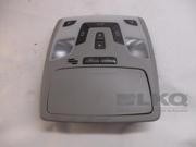 2014 Toyota Sienna Overhead Roof Console w/Sunroof OEM LKQ 2014 Toyota Sienna Overhead Roof Console w/Sunroof OEM LKQ