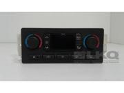 03-04 GMC Yukon XL Dash Mounted Automatic Temperature Control OEM 03-04 GMC Yukon XL Dash Mounted Automatic Temperature Control OEM