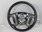 GMC Yukon Tahoe Steering Wheel W/Cruise & Radio Controls OEM GMC Yukon Tahoe Steering Wheel W/Cruise & Radio Controls OEM