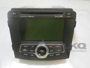 2011 Hyundai Sonata OEM Navigation CD Player Satellite Radio LKQ 2011 Hyundai Sonata OEM Navigation CD Player Satellite Radio LKQ