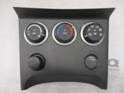 14 15 Nissan Rogue Manual Temperature Control Unit OEM 14 15 Nissan Rogue Manual Temperature Control Unit OEM