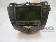06 07 Honda Accord Sedan OEM Navigation 6 Disc CD Radio 2CK4 RG836AO LKQ 06 07 Honda Accord Sedan OEM Navigation 6 Disc CD Radio 2CK4 RG836AO LKQ