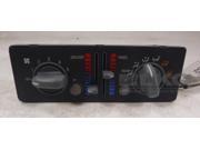 2001-2003 Pontiac Grand Prix Temperature Control Unit OEM LKQ 2001-2003 Pontiac Grand Prix Temperature Control Unit OEM LKQ