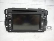 2010-2012 Buick Enclave AM FM CD DVD GPS Navigation Radio OEM 2010-2012 Buick Enclave AM FM CD DVD GPS Navigation Radio OEM