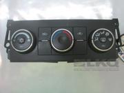 08 09 Silverado Sierra OEM Climate Heater AC Control LKQ 08 09 Silverado Sierra OEM Climate Heater AC Control LKQ