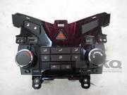 2011-2012 Chevrolet Cruze Heater AC Temperature Control Unit OEM 2011-2012 Chevrolet Cruze Heater AC Temperature Control Unit OEM