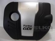 13 2013 Hyundai Veloster 1.6L Engine Cover Only OEM 13 2013 Hyundai Veloster 1.6L Engine Cover Only OEM