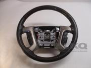 2013 GMC Acadia Leather & Wood Steering Wheel w/Audio & Cruise Control OEM LKQ 2013 GMC Acadia Leather & Wood Steering Wheel w/Audio & Cruise Control OEM LKQ