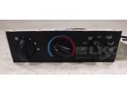 1998-1999 Ford Ranger Temperature Control Unit OEM LKQ 1998-1999 Ford Ranger Temperature Control Unit OEM LKQ