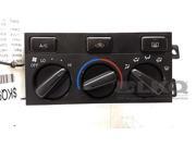 1999-2001 Toyota Camry Climate AC Heater Control OEM 1999-2001 Toyota Camry Climate AC Heater Control OEM