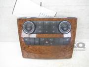 2006 2007 Mercedes ML350 ML500 R350 R500 Heater Temperature Control Unit OEM 2006 2007 Mercedes ML350 ML500 R350 R500 Heater Temperature Control Unit OEM