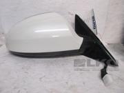 2007 2008 Infiniti FX Passenger Side View Door Mirror White OEM LKQ 2007 2008 Infiniti FX Passenger Side View Door Mirror White OEM LKQ