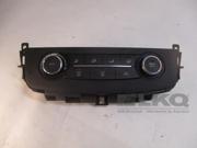 16 17 Nissan Altima Manual Climate A/C Heater Temperature Control OEM LKQ 16 17 Nissan Altima Manual Climate A/C Heater Temperature Control OEM LKQ
