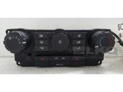 2011 2012 Ford Escape AC Heater Control OEM 2011 2012 Ford Escape AC Heater Control OEM