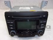 2012-2015 Hyundai Sonata Radio Receiver CD Player ID 961803Q600 OEM 2012-2015 Hyundai Sonata Radio Receiver CD Player ID 961803Q600 OEM