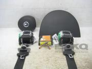 2015 2016 Micra Air Bag Driver Wheel Airbag Passenger Dash W/ Module & Belt OEM 2015 2016 Micra Air Bag Driver Wheel Airbag Passenger Dash W/ Module & Belt OEM