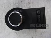 12 2012 Chevrolet Camaro Headlight Lamp Switch OEM 12 2012 Chevrolet Camaro Headlight Lamp Switch OEM