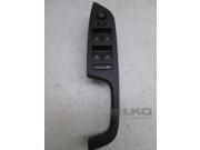 10-17 Chevy Equinox Black Driver Master Window Side Mirror Switch OEM LKQ 10-17 Chevy Equinox Black Driver Master Window Side Mirror Switch OEM LKQ