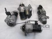 2012 Mazda 3 Starter Motor OEM 39K Miles (LKQ~135654763) 2012 Mazda 3 Starter Motor OEM 39K Miles (LKQ~135654763)