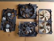 2012-2014 Nissan Murano Radiator Cooling Fan Motor 69K OEM LKQ 2012-2014 Nissan Murano Radiator Cooling Fan Motor 69K OEM LKQ