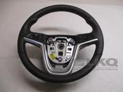 2015 Buick Encore Leather Steering Wheel w/Audio & Cruise Control OEM LKQ 2015 Buick Encore Leather Steering Wheel w/Audio & Cruise Control OEM LKQ