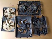2004-2008 Acura TSX Condenser Cooling Fan Assembly 144K OEM LKQ 2004-2008 Acura TSX Condenser Cooling Fan Assembly 144K OEM LKQ