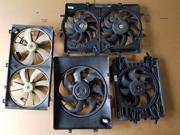2007-2008 Nissan Versa Radiator Cooling Fan Motor 60K OEM LKQ 2007-2008 Nissan Versa Radiator Cooling Fan Motor 60K OEM LKQ
