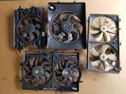 2006-2011 Honda Civic Radiator Cooling Fan Assembly 1.8L 45K OEM LKQ 2006-2011 Honda Civic Radiator Cooling Fan Assembly 1.8L 45K OEM LKQ