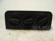 93-99 1993-1999 Volkswagen Jetta Temperature Control Unit OEM 93-99 1993-1999 Volkswagen Jetta Temperature Control Unit OEM