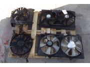 09-14 Acura TSX Electric Radiator Cooling Fan Assembly 69K OEM LKQ 09-14 Acura TSX Electric Radiator Cooling Fan Assembly 69K OEM LKQ