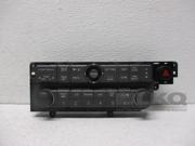 04 2004 Nissan Quest Radio Control Face Panel OEM LKQ 04 2004 Nissan Quest Radio Control Face Panel OEM LKQ