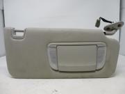2015-2017 Subaru Legacy Illuminated Mirror RH Passenger Side Sun Visor OEM LKQ 2015-2017 Subaru Legacy Illuminated Mirror RH Passenger Side Sun Visor OEM LKQ