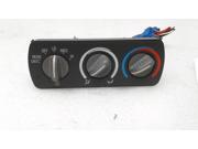 95 96 97 98 99 Chevrolet Suburban Overhead Temperature Control OEM 95 96 97 98 99 Chevrolet Suburban Overhead Temperature Control OEM