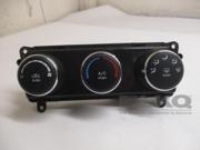 2011-2016 Jeep Patriot Compass Manual Climate AC Heater Control OEM LKQ 2011-2016 Jeep Patriot Compass Manual Climate AC Heater Control OEM LKQ